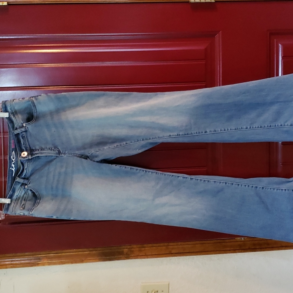 Inc Denim bootleg curvy fit . 14 L
